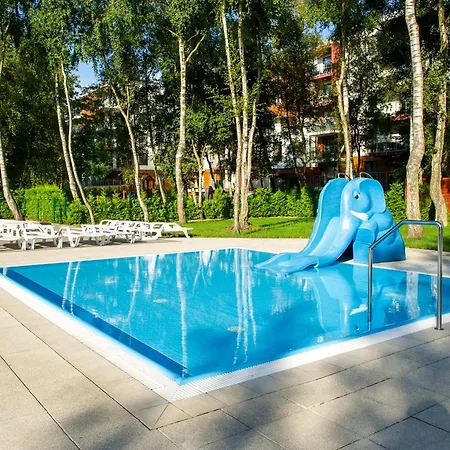Sunny Bliss Polanki Klonowa, 350M Beach, Pool, Sauna, Gym Kolobrzeg Exterior photo