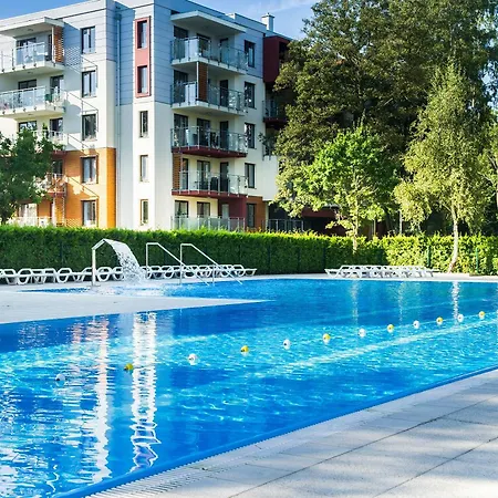 Sunny Bliss Polanki Klonowa, 350M Beach, Pool, Sauna, Gym Kolobrzeg Exterior photo