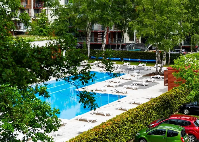 Sunny Bliss Polanki Klonowa, 350M Beach, Pool, Sauna, Gym