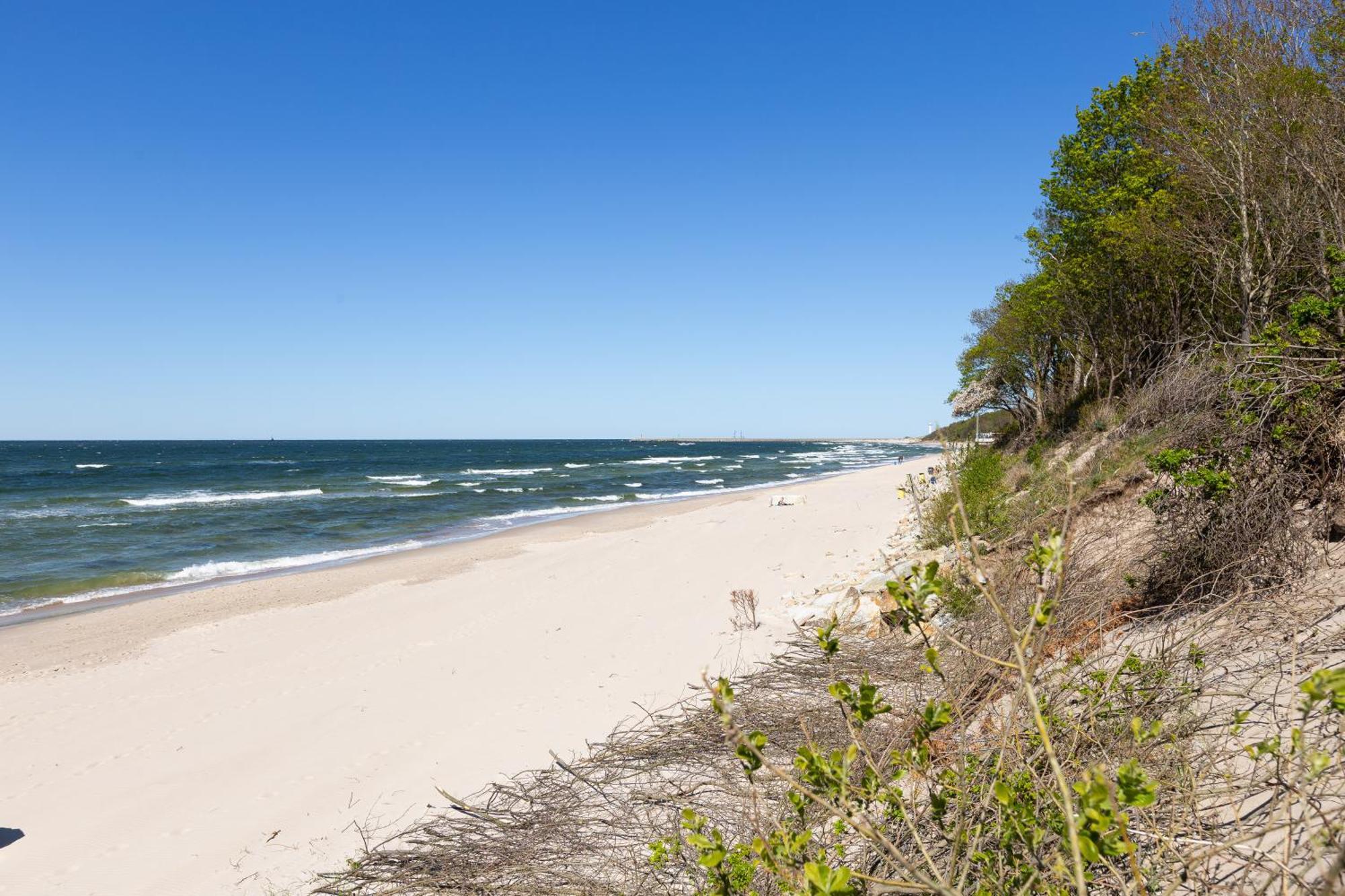 Sunny Bliss Polanki Klonowa, 350m Beach, Pool, Sauna, Gym Appartamento *