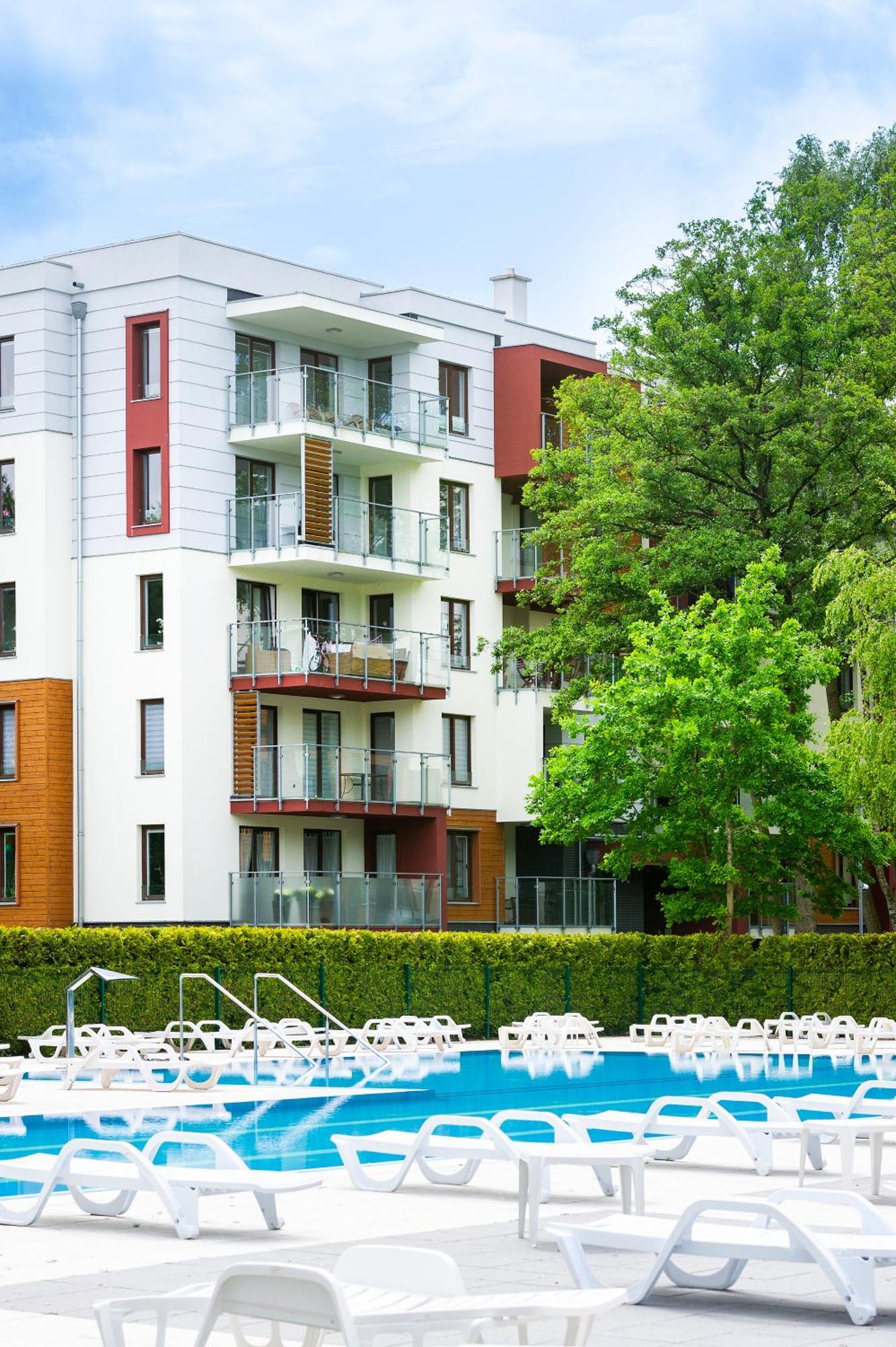 Sunny Bliss Polanki Klonowa, 350m Beach, Pool, Sauna, Gym * Колобжег