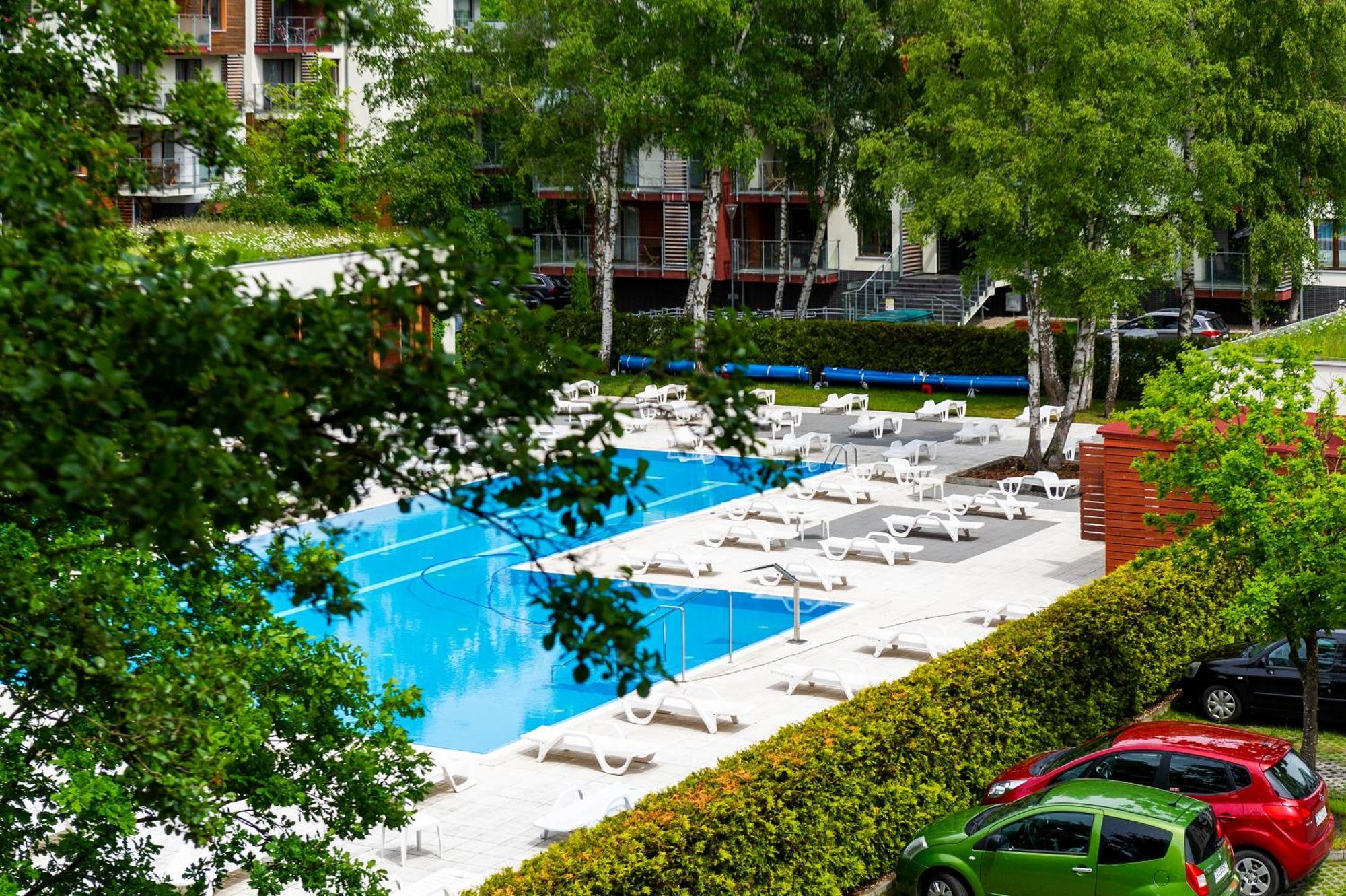 Sunny Bliss Polanki Klonowa, 350m Beach, Pool, Sauna, Gym * Kołobrzeg