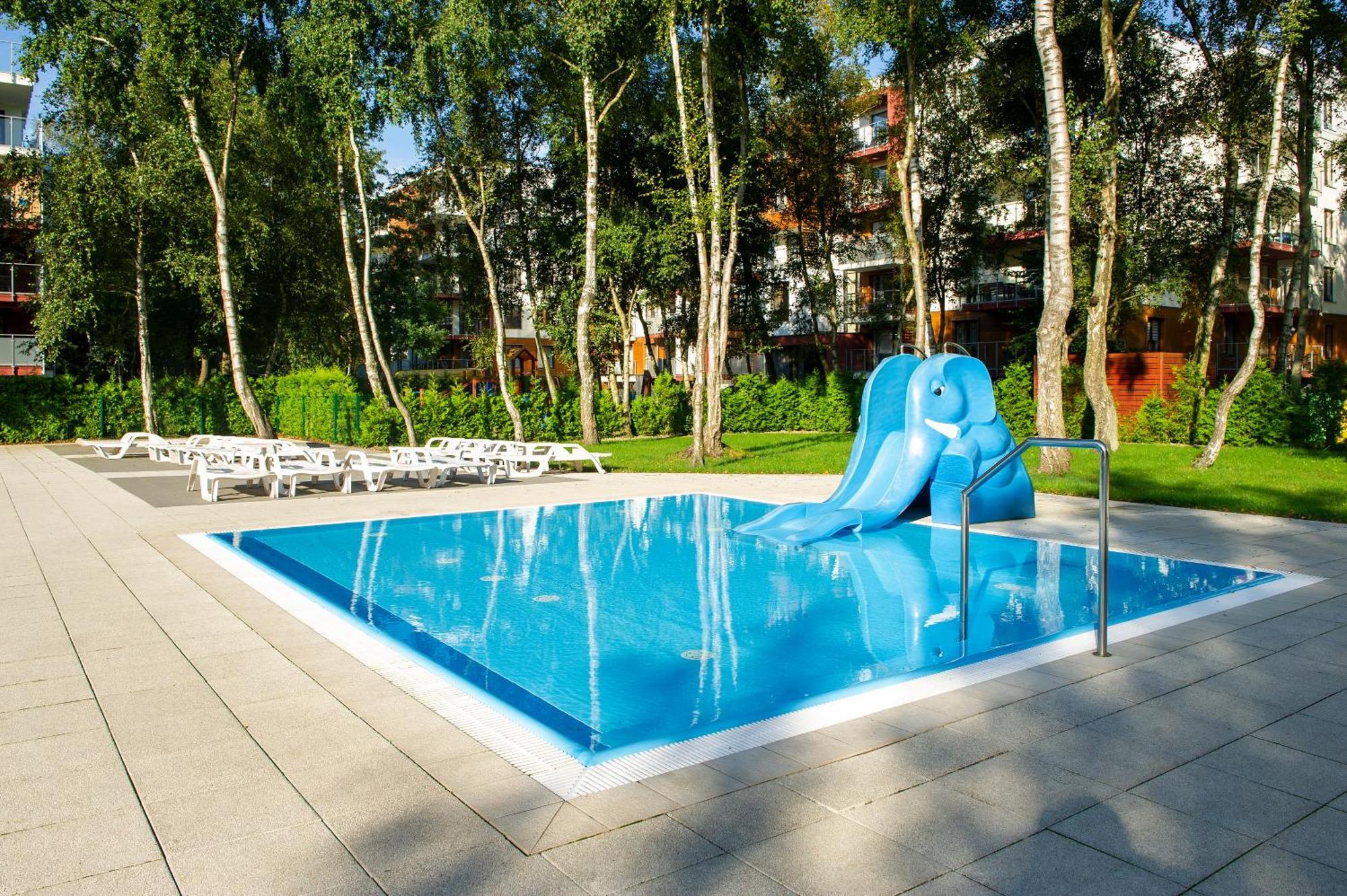 Sunny Bliss Polanki Klonowa, 350m Beach, Pool, Sauna, Gym Апартаменти Колобжег