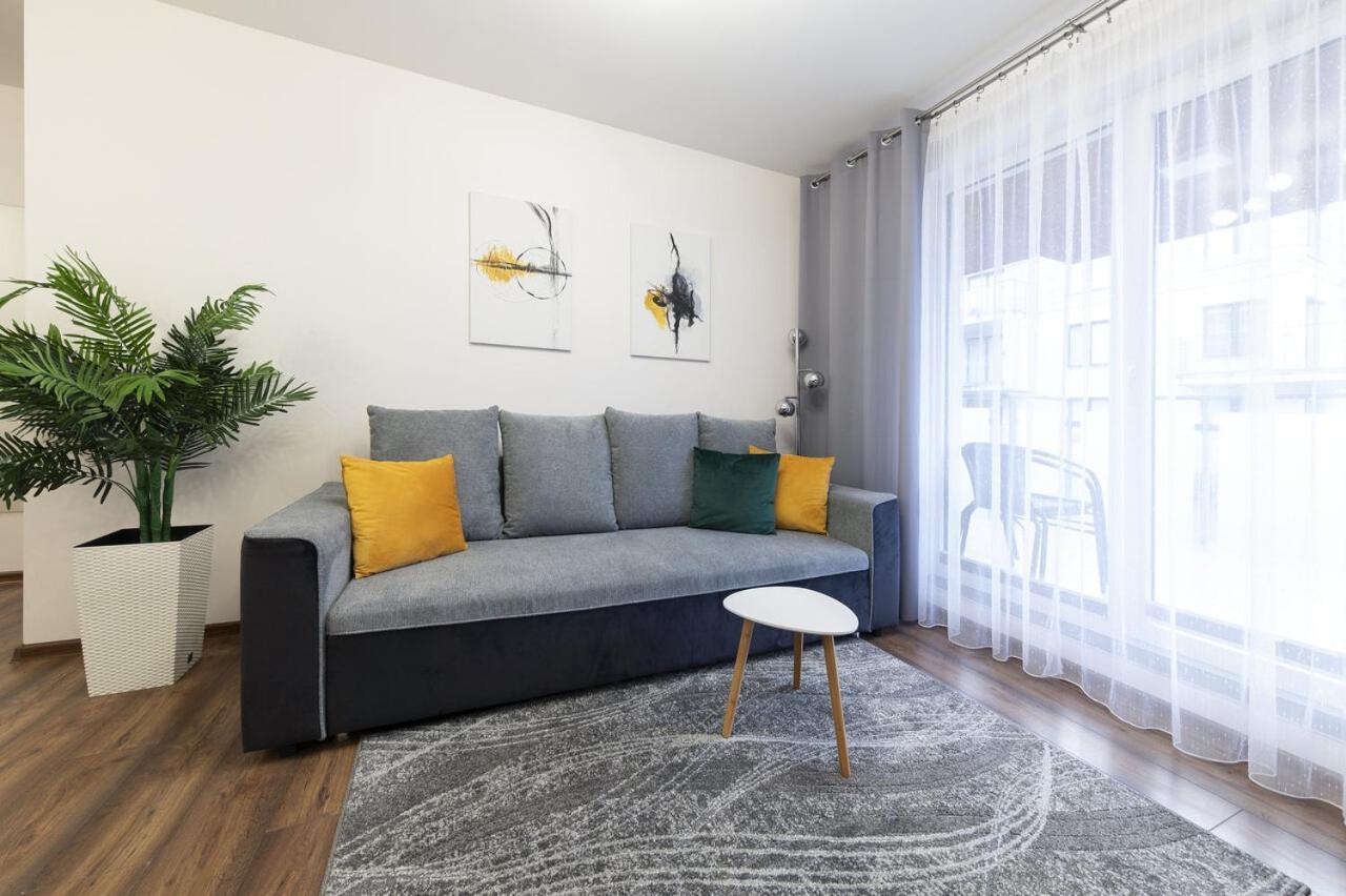 Appartamento Sunny Bliss Polanki Klonowa, 350m Beach, Pool, Sauna, Gym
