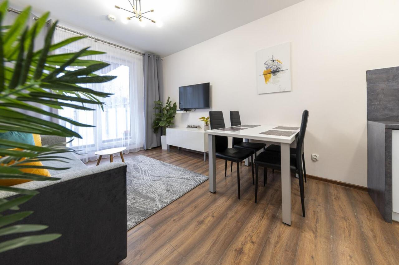 Sunny Bliss Polanki Klonowa, 350m Beach, Pool, Sauna, Gym Appartamento *
