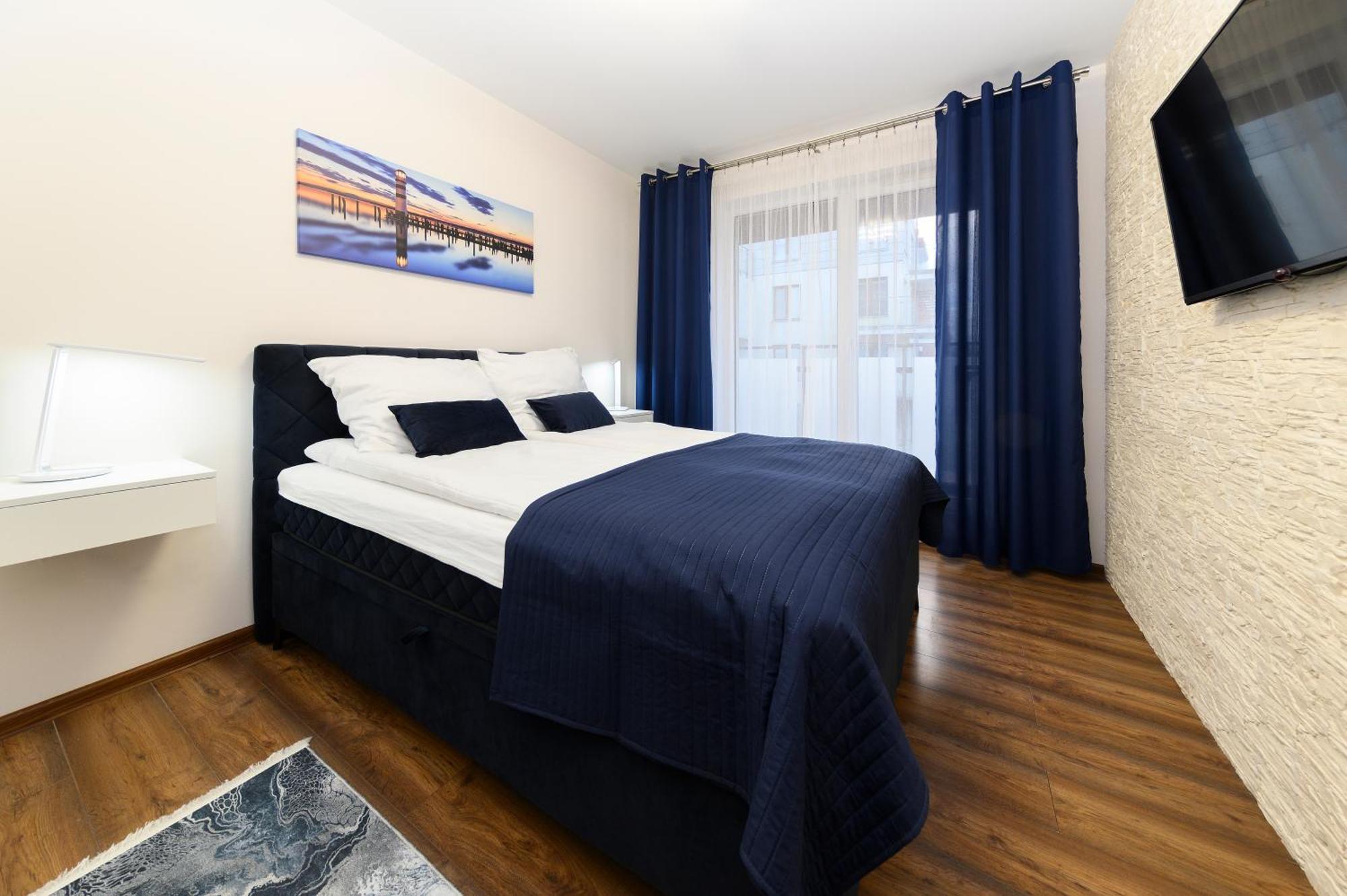 Sunny Bliss Polanki Klonowa, 350m Beach, Pool, Sauna, Gym Апартаменти Колобжег