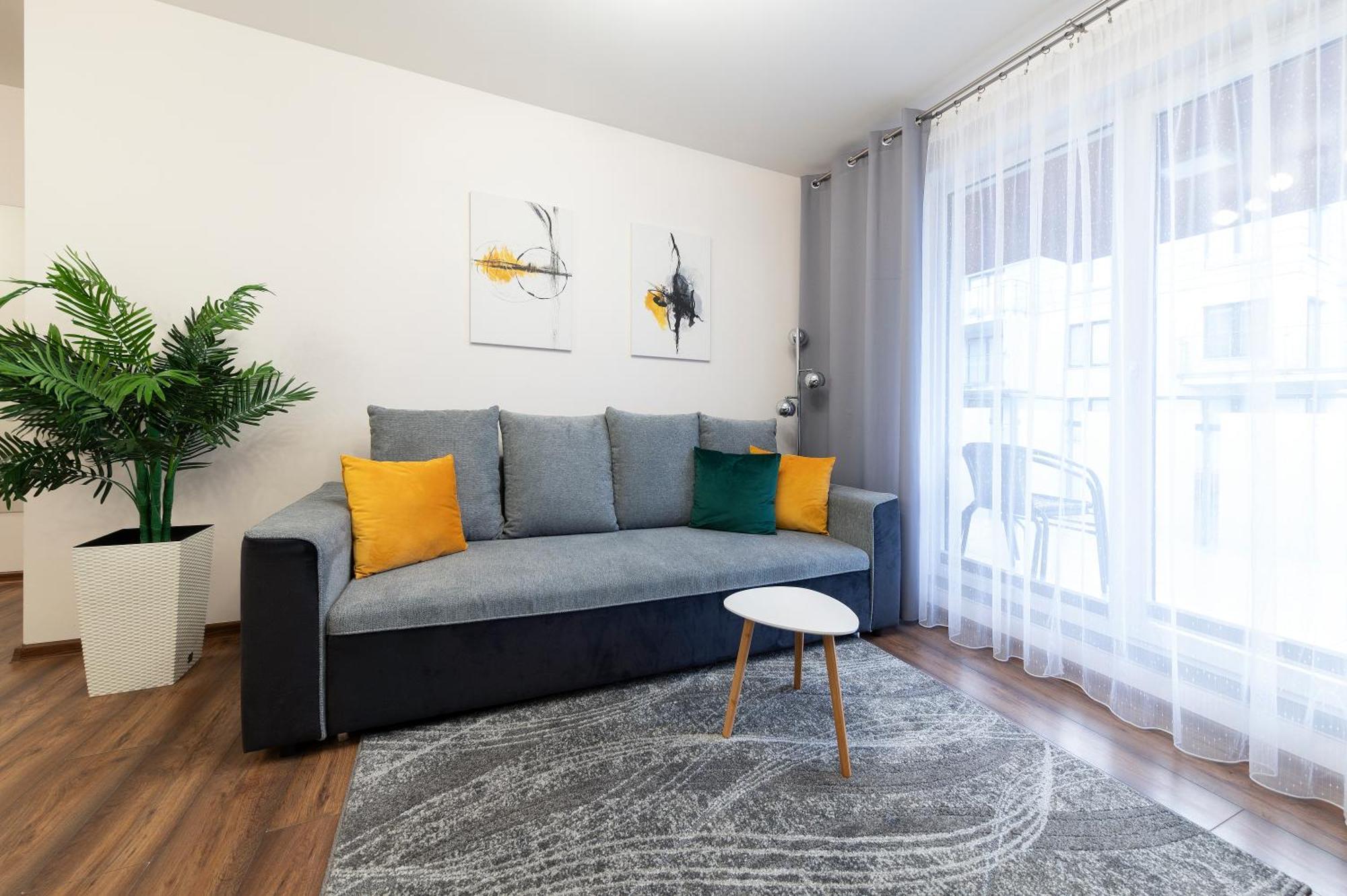 Sunny Bliss Polanki Klonowa, 350m Beach, Pool, Sauna, Gym Апартаменти Колобжег